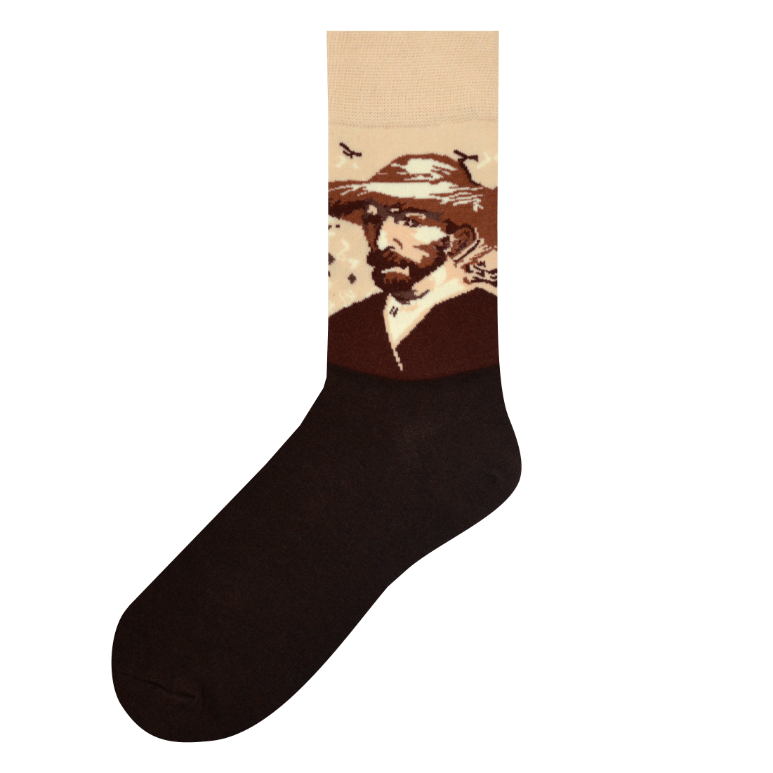 Medias Locas calcetines divertidos de diseño de Van Gogh Freaky Socks