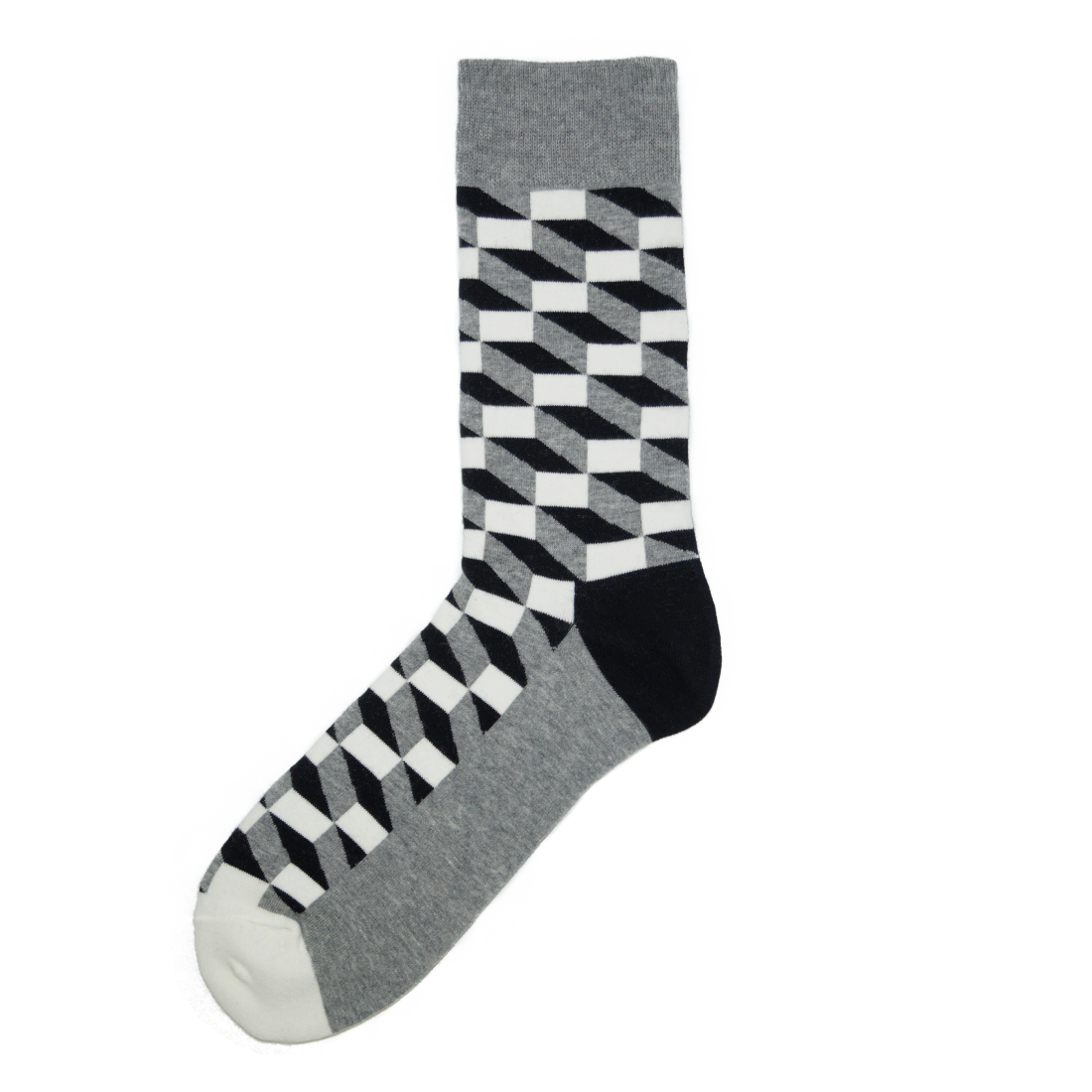 Medias Locas calcetines divertidos de diseño de efecto 3d Freaky Socks. Medias efecto 3d