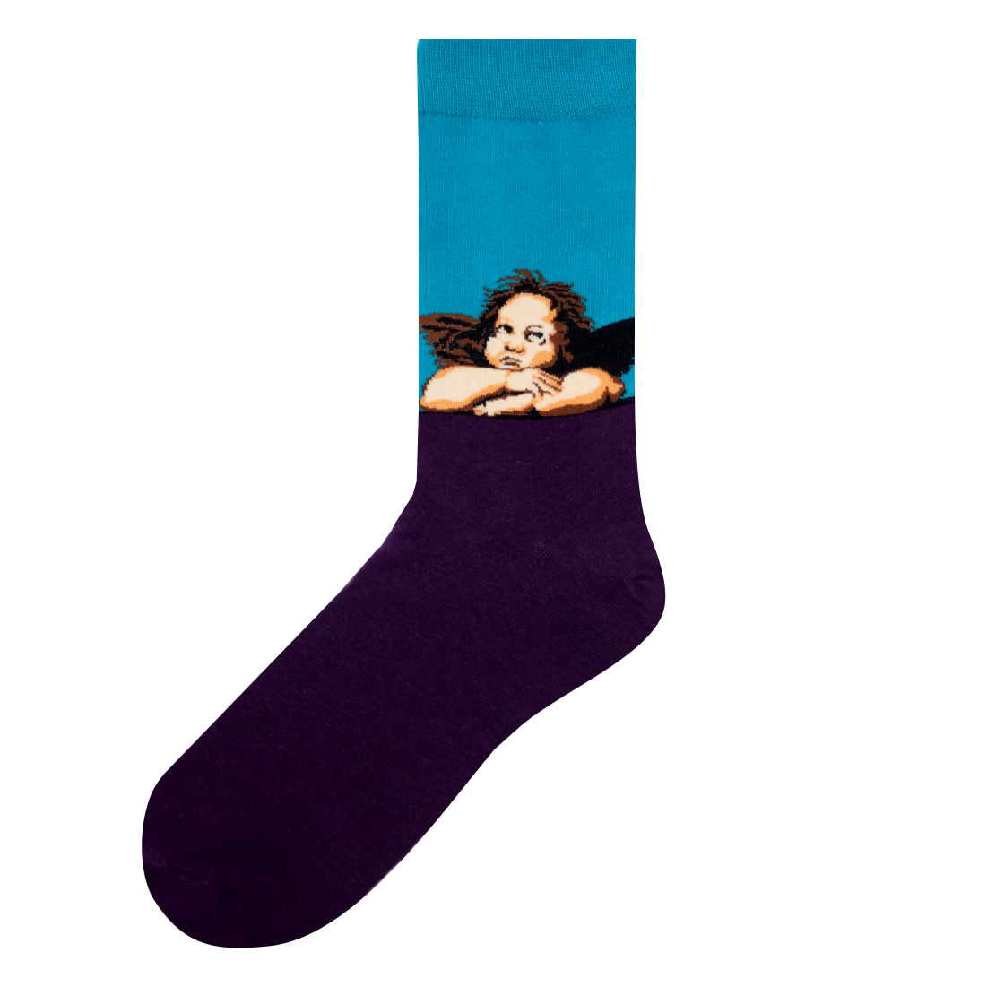 Medias Locas calcetines divertidos de diseño de Angeles Freaky Socks
