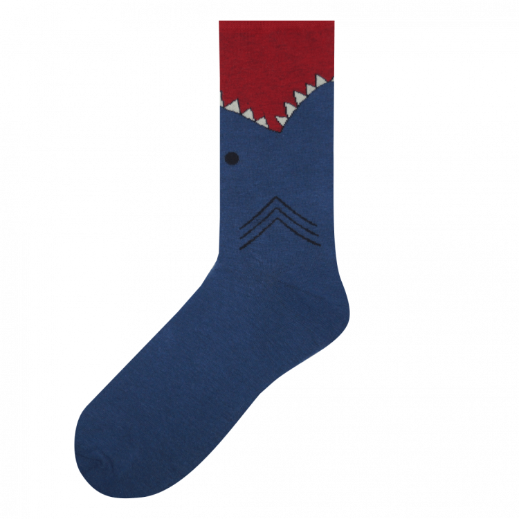 Medias Locas calcetines divertidos de diseño de tiburon Freaky Socks