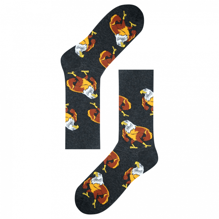 Medias Locas calcetines divertidos de diseño de águilas Freaky Socks
