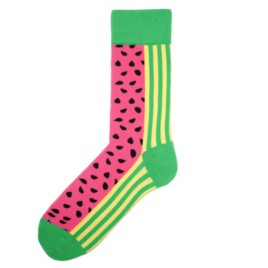 Medias Locas calcetines divertidos de diseño de sandia Freaky Socks. Medias sandia