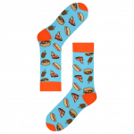 Medias Locas calcetines divertidos de diseño combo agrandado Freaky Socks