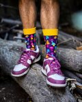 Medias locas calcetines divertidos Freaky Socks diseño hongos MS175
