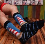 Medias Locas calcetines divertidos de diseño de faro Freaky Socks