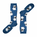 Medias compresión Locas calcetines divertidos de diseño de pugs Freaky Socks