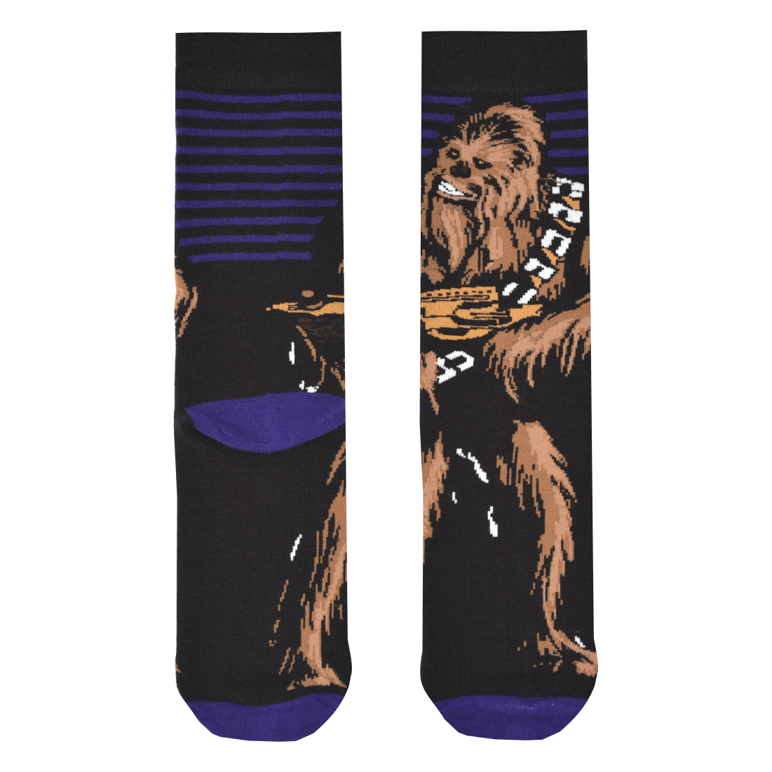 Medias Locas calcetines divertidos de diseño de Star Wars Chewbacca Freaky Socks Medias Star Wars