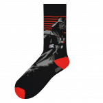 Medias Locas calcetines divertidos de diseño de Star Wars Darth Vader Freaky Socks