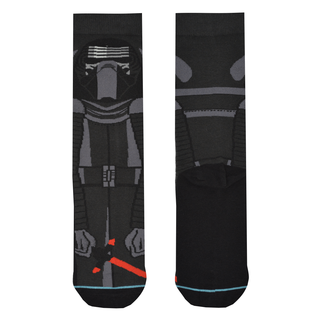 Medias Locas calcetines divertidos de diseño de Star Wars Kylo Ren Freaky Socks