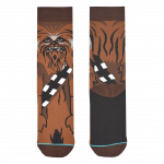 Medias Locas calcetines divertidos de diseño de Star Wars Chewbacca Freaky Socks