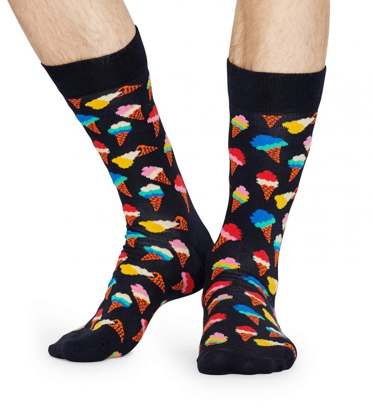 Medias Locas calcetines divertidos de diseño de helados Freaky Socks