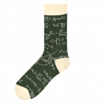 Medias Locas calcetines divertidos de diseño de arco ecuaciones Freaky Socks