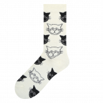 Medias Locas calcetines divertidos de diseño de gatos Freaky Socks
