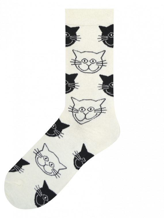 Medias Locas calcetines divertidos de diseño de gatos Freaky Socks