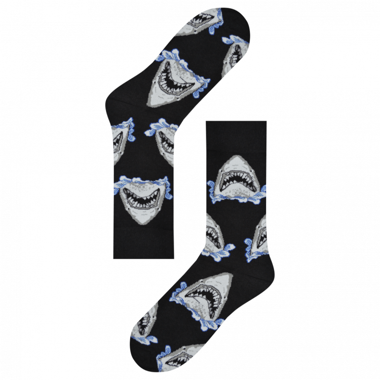 Medias Locas calcetines divertidos de diseño tiburones Freaky Socks
