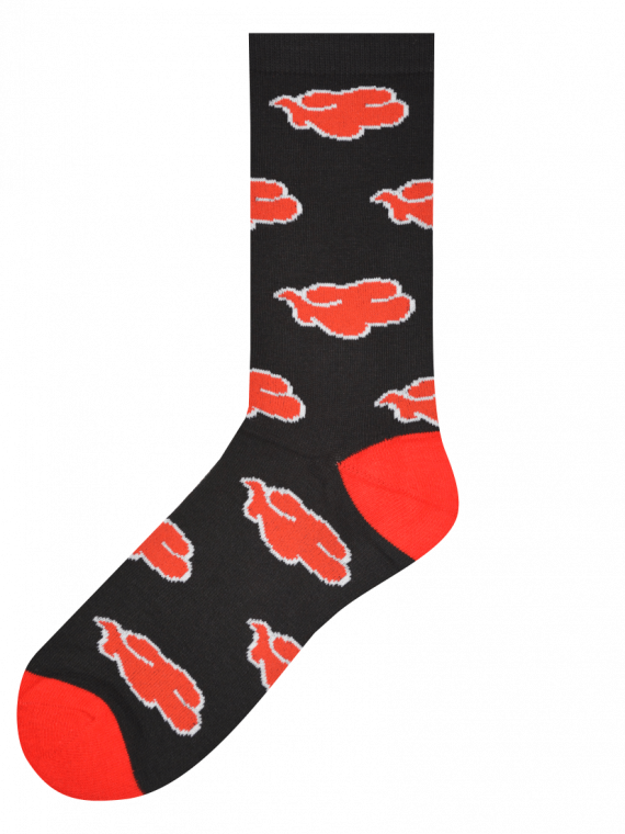Medias Locas calcetines divertidos de diseño Naruto Freaky Socks