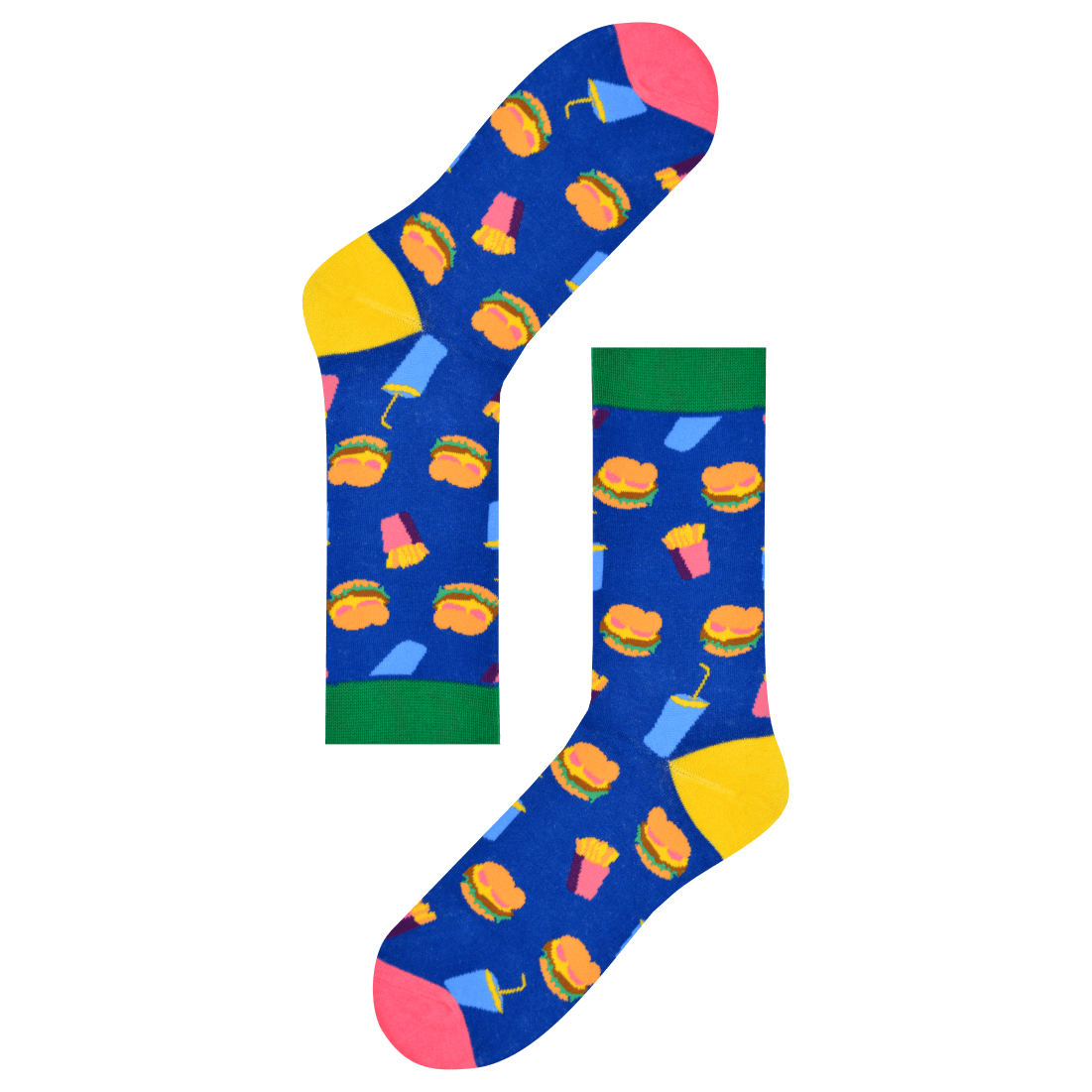 Medias Locas calcetines divertidos de diseño combo Freaky Socks