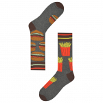 Medias Locas calcetines divertidos de diseño desigual combo agrandado Freaky Socks. Medias disparejas