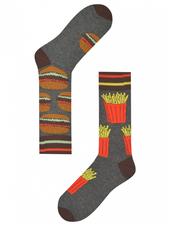 Medias Locas calcetines divertidos de diseño desigual combo agrandado Freaky Socks