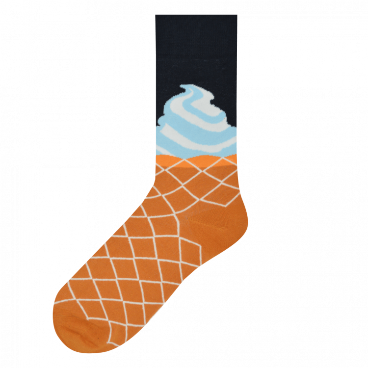 Medias Locas calcetines divertidos de diseño heladitos Freaky Socks