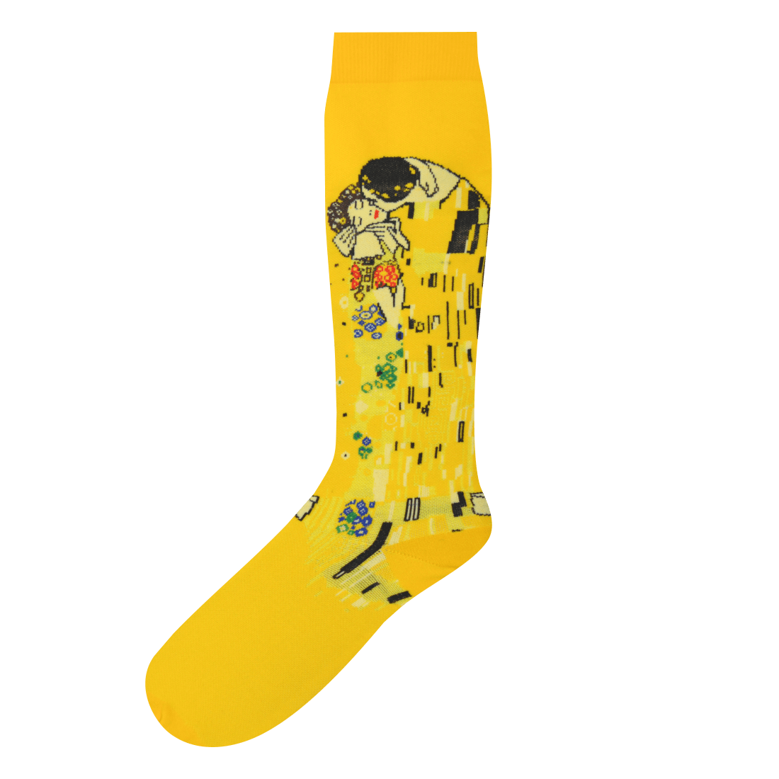 Medias de compresión Locas calcetines divertidos de diseño de el beso Freaky Socks