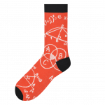 Medias Locas calcetines divertidos de diseño de ecuaciones Freaky Socks