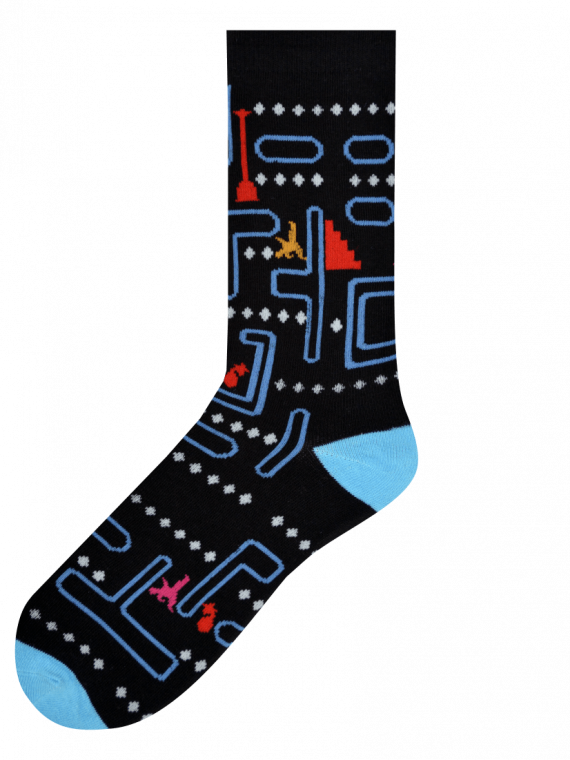 Medias Locas calcetines divertidos de diseño de Arcade Freaky Socks. Medias Arcade