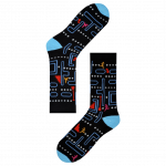 Medias Locas calcetines divertidos de diseño de Arcade Freaky Socks. Medias Arcade