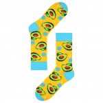 Medias Locas calcetines divertidos de diseño de aguacates Freaky Socks