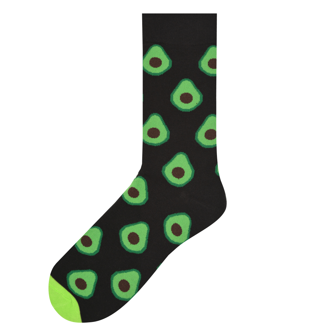 Medias Locas calcetines divertidos de diseño de aguacates Freaky Socks