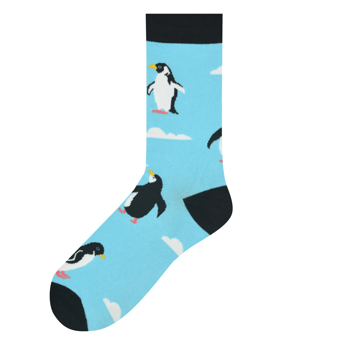 Medias Locas calcetines divertidos de diseño de pingüinos Freaky Socks