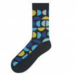 Medias Locas calcetines divertidos de diseño de semicírculos Freaky Socks