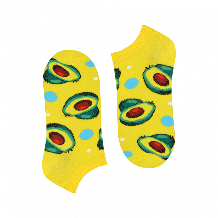 Medias Locas calcetines divertidos de diseño de aguacate Freaky Socks