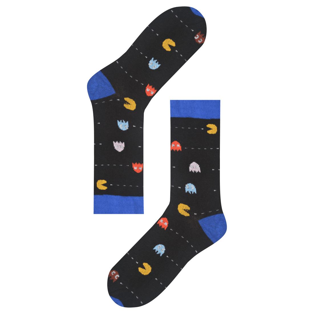 Medias Locas calcetines divertidos de diseño de Pacman Freaky Socks