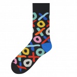 Medias Locas calcetines divertidos de diseño medias XOXO Freaky Socks