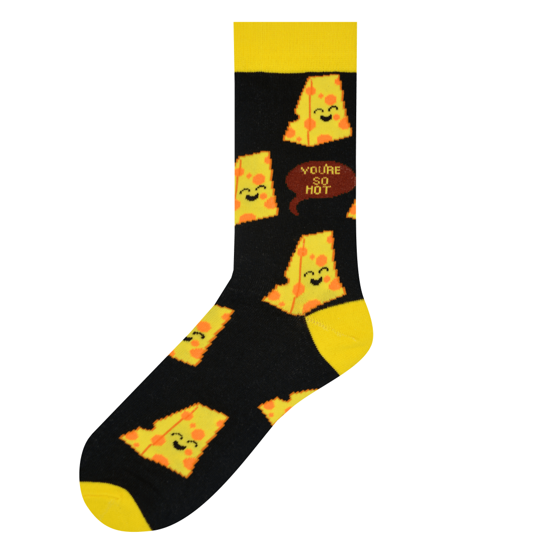 Medias Locas calcetines divertidos de diseño desigual Freaky Socks. Medias disparejas