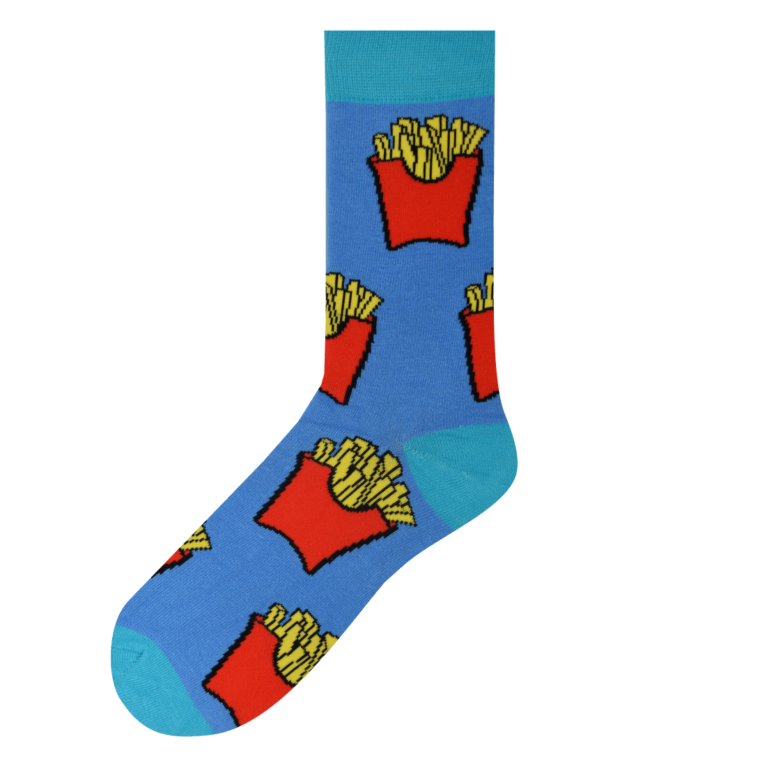 Medias Locas calcetines divertidos de diseño desigual Freaky Socks. Medias disparejas
