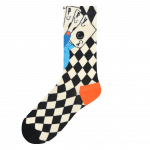 Medias Locas calcetines divertidos de diseño de poker Freaky Socks