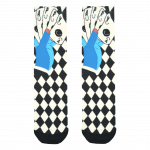 Medias Locas calcetines divertidos de diseño de poker Freaky Socks