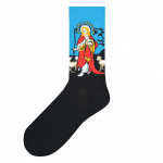 Medias Locas calcetines divertidos de diseño de Jesus el buen pastor Freaky Socks