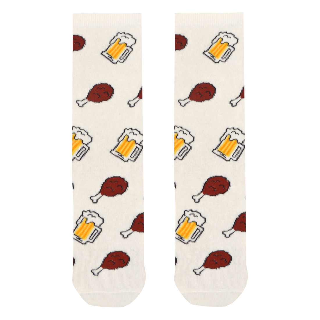 Medias Locas calcetines divertidos de diseño de pollito y chela Freaky Socks
