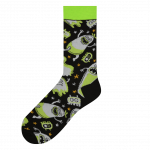 Medias Locas calcetines divertidos de diseño de Coronavirus Freaky Socks