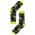 Medias Locas calcetines divertidos de diseño de Rana Rene Freaky Socks. Medias rana rene
