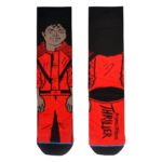 Medias Locas calcetines divertidos de diseño de Thriller de Michael Jackson Freaky Socks