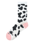 Medias locas calcetines de diseño de vaca Freaky Socks medias de vaca