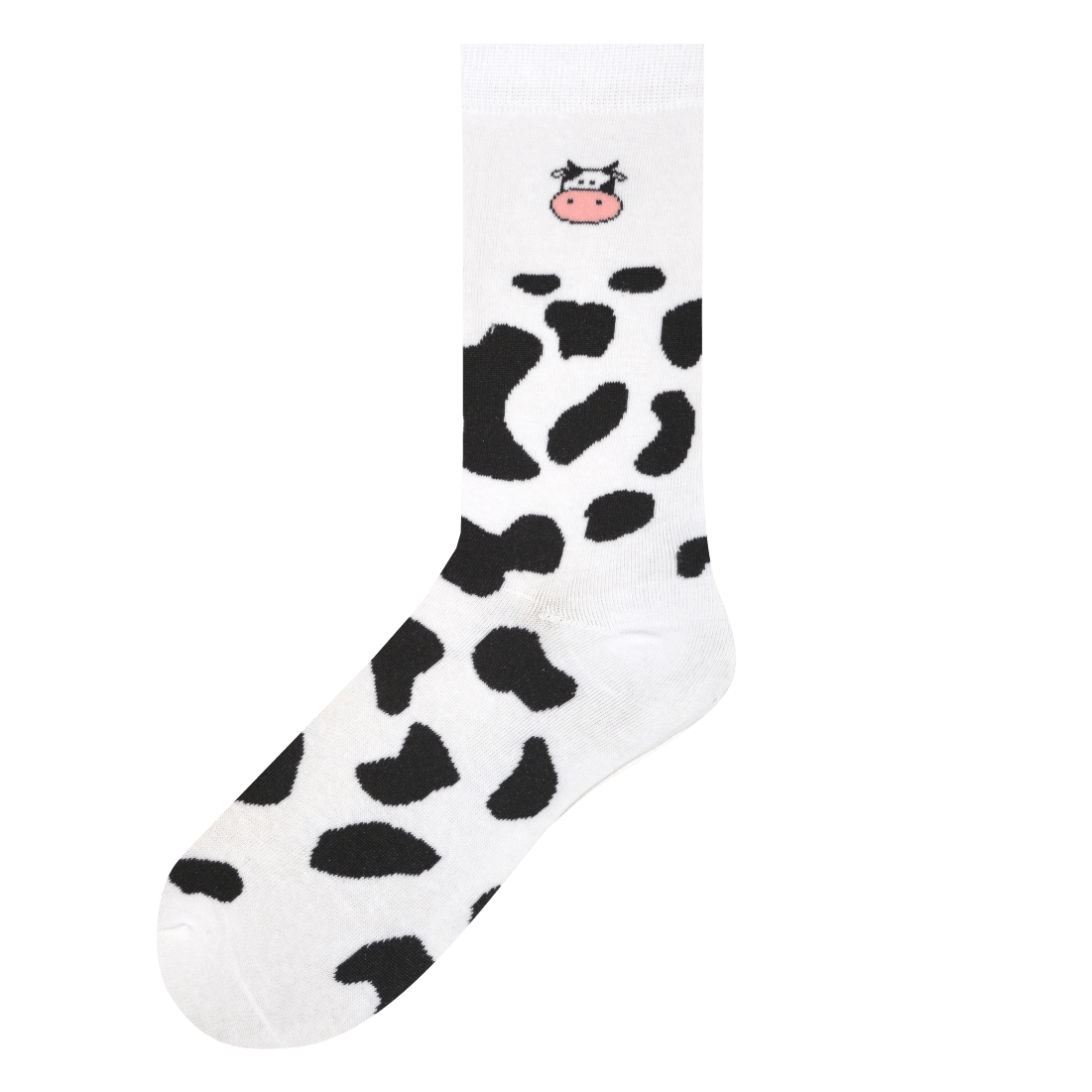 Medias locas calcetines de diseño de vaca Freaky Socks medias de vaca
