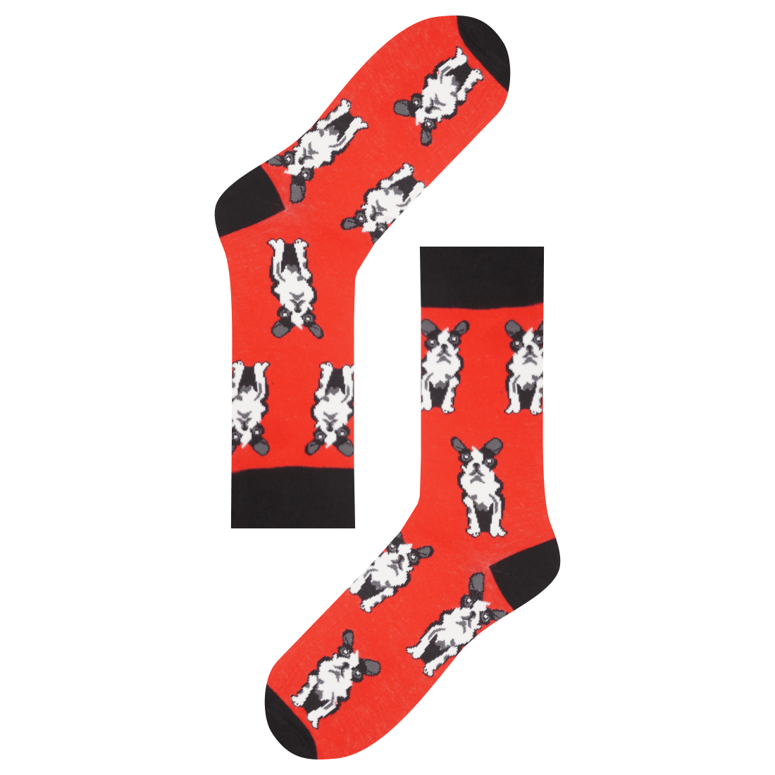 Medias Locas calcetines divertidos de diseño de perritos Freaky Socks