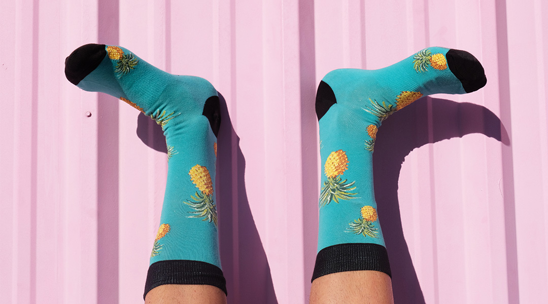 6 diseños de medias media pierna para ser el centro de atención