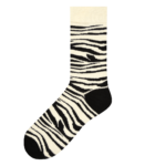 Medias Locas calcetines divertidos de diseño de cebra Freaky Socks. Medias piel cebra
