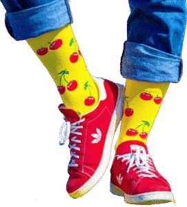 calcetines locos Freaky Socks